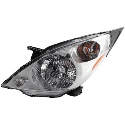 Rareelectrical - Headlight Compatible With 2013-2015 Chevrolet Spark 1.2L I4 Ll0 Left Driver Side Halogen