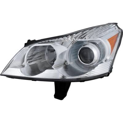 Rareelectrical - New Headlight Compatible With 2009-2012 Chevrolet Traverse 3.6L V6 Lfx/Llt Left Driver Side Halogen