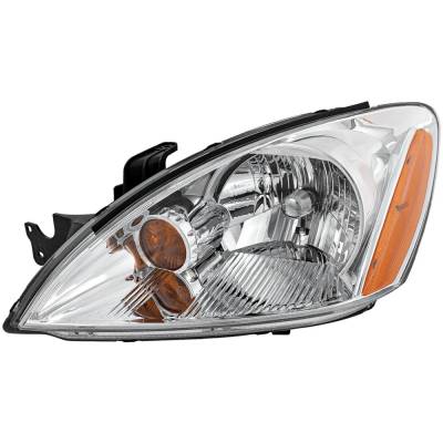 Rareelectrical - New Headlight Compatible With 2004-2007 Mitsubishi Lancer 2.0L 2.4L I4 Left Driver Side Halogen