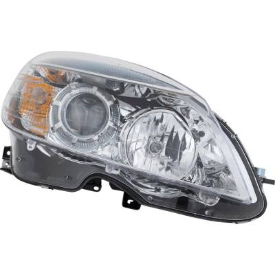 Rareelectrical - Headlight Compatible With 2008-2011 Mercedes-Benz C230 C300 C350 C300 Sport C63 Amg C250 1.8L 3.0L
