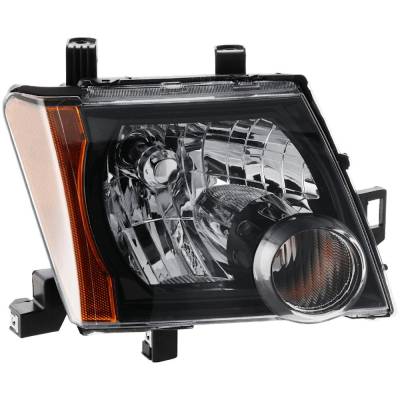 Rareelectrical - Headlight Compatible With 2009-2015 Nissan Xterra 4.0L V6 Vq40de Right Passenger Side Halogen
