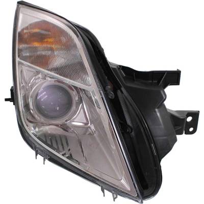 Rareelectrical - Headlight Compatible With 2010-2011 Mercury Milan 2.3L 3.0L I4 Right Passenger Side Halogen