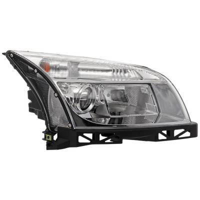 Rareelectrical - Headlight Compatible With 2006-2009 Mercury Milan 2.3L 3.0L I4 Right Passenger Side 221Hp Replaces