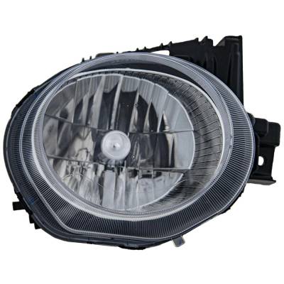 Rareelectrical - Headlight Compatible With 2011-2014 Nissan Juke 1.6L I4 Mr16ddt Right Passenger Side Halogen