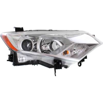 Rareelectrical - Headlight Compatible With 2012-2017 Nissan Quest 3.5L V6 Vq35de Right Passenger Side Halogen