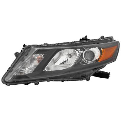 Rareelectrical - Headlight Compatible With 2010-2012 Honda Accord Crosstour Crosstour Ex 2.4L 3.5L I4 K24z3 J35z3