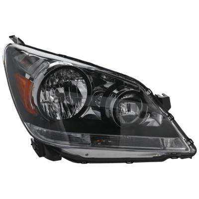 Rareelectrical - Headlight Compatible With 2005-2007 Honda Odyssey Right Passenger Side Halogen H100143
