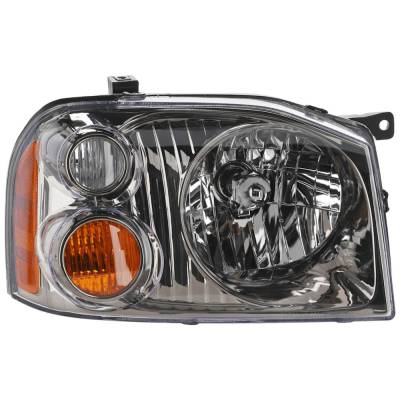 Rareelectrical - Headlight Compatible With 2001-2004 Nissan Frontier Right Passenger Side Halogen N100101