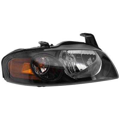 Rareelectrical - Headlight Compatible With 2004-2006 Nissan Sentra Right Passenger Side Halogen N100121