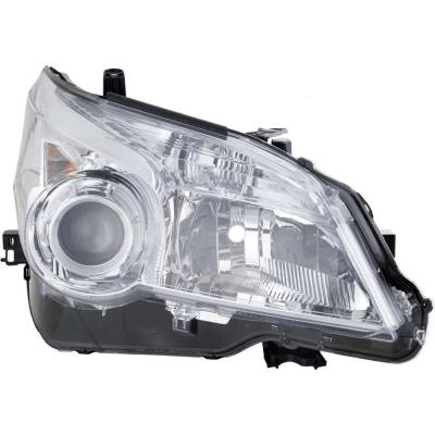 Rareelectrical - Headlight Compatible With 2010-2013 Lexus Gx460 4.6L V8 Right Passenger Side Halogen Rl10010075