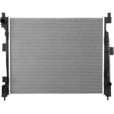 Rareelectrical - Radiator Compatible With 2018-2021 Jeep Grand Cherokee High Altitude Summit Reserve 3.6L V6