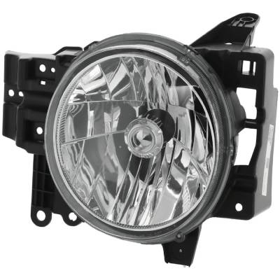 Rareelectrical - New Headlight Compatible With 2007-2014 Toyota Fj Cruiser 4.0L V6 Right Passenger Side Halogen