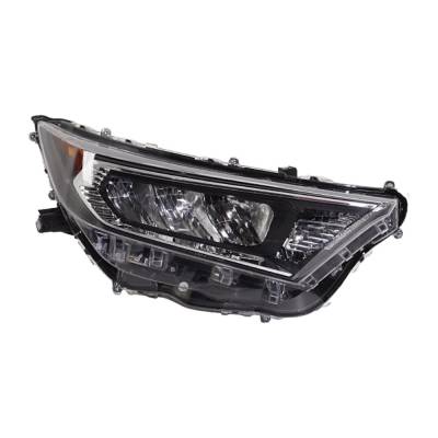 Rareelectrical - Headlight Compatible With 2019-2021 Toyota Rav4 2.5L I4 A25a-Fks A25a-Fxs Right Passenger Side