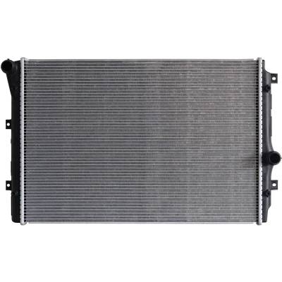 Rareelectrical - Radiator Assembly Compatible With 2012-2014 Volkswagen Passat 2.0L L4 1968Cc 13466 762405-91284-4