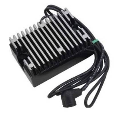 Rareelectrical - New Rectifier Regulator Compatible With Harley Davidson Big Twin 17.8 Amp 74510-75A 74512-79A