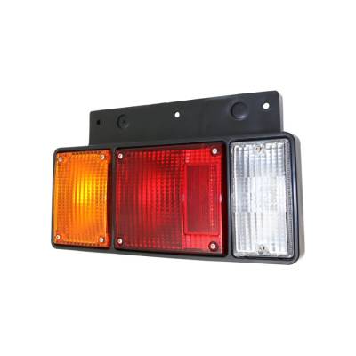 Rareelectrical - New Left Side Tail Light Fits Isuzu Heavy Duty Truck Npr 1987-09 2010 8970658100