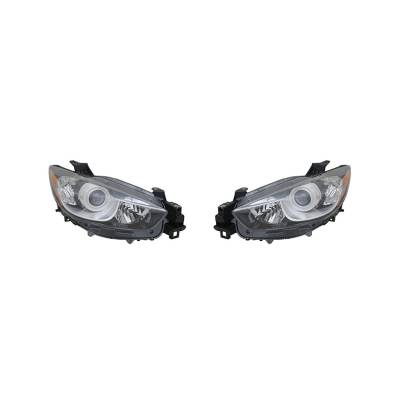 Rareelectrical - New Headlight Pair Fits Mazda Cx-5 Grand Touring 2013-15 Kj01-51-031C Ma2518146