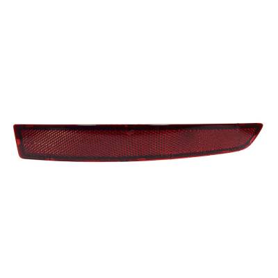 Rareelectrical - Bumper Reflector Right Passenger Side Compatible With 2015-2016 Volkswagen Jetta OEM 945 5C6 106