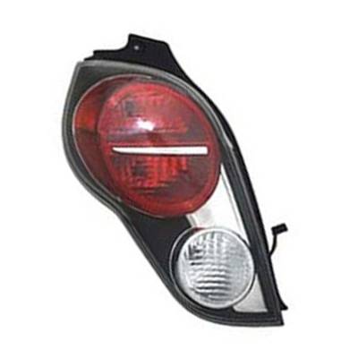 Rareelectrical - Left Driver Tail Light Compatible With 2013 2014 Chevrolet Spark Ls Lt Ltz Ev 1.2L Ldc 4-Cyl Dohc Gm