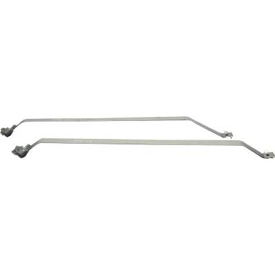 Rareelectrical - New Steel Fuel Tank Strap Compatible With Acura Honda Accord Ex-R 6 Cyl 2.7L Cl Premium 6 Cyl 3.0L