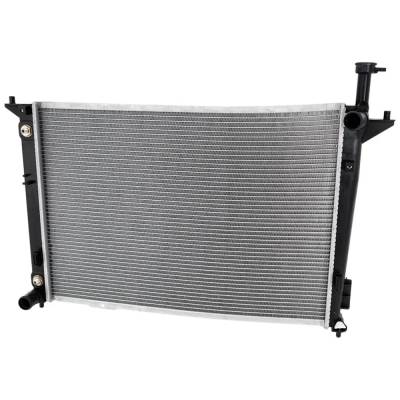Rareelectrical - New Aluminum Radiator Compatible With Kia Sedona Ex 6 Cyl 3.3L Sedona Limited 6 Cyl 3.3L Sedona Lx 6