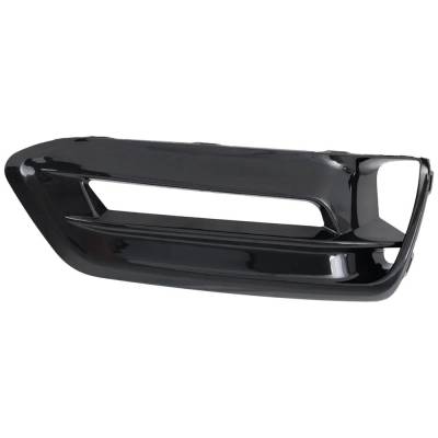 Rareelectrical - New Right Front Fog Light Trim Compatible With Honda Accord Ex 4 Cyl 1.5L Accord Ex-L 4 Cyl 2.0L