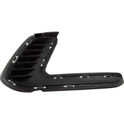 Rareelectrical - New Right Front Fog Light Trim Compatible With Hyundai Elantra Eco 4 Cyl 1.4L Elantra Limited 4 Cyl