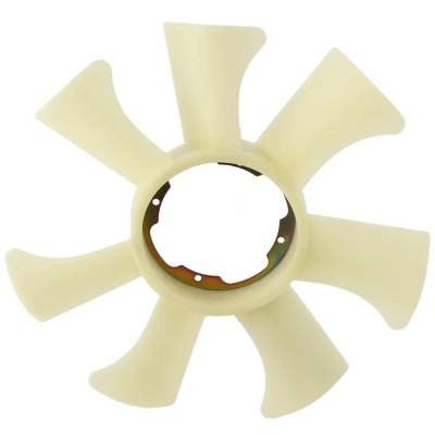 Rareelectrical - New 7 Blades Fan Blade Compatible With Infiniti Nissan 300Zx 2+2 6 Cyl 3.0L Qx4 Base 6 Cyl 3.3L