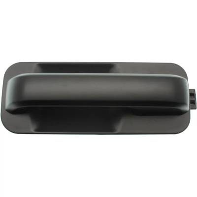 Rareelectrical - Front Or Rear Passenger Side Exterior Door Handle Compatible With 2015-2022 Ford F-150 Smooth Black