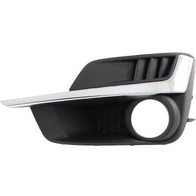 Rareelectrical - New Left Front Fog Light Trim Compatible With Subaru Impreza Touring 4 Cyl 2.0L Impreza Base 4 Cyl