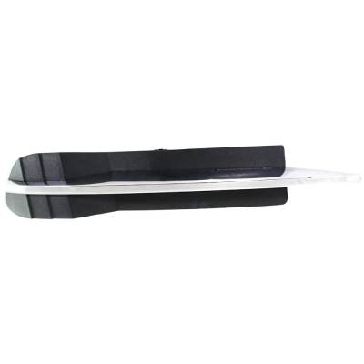 Rareelectrical - New Right Outer Fog Light Cover Compatible With Chevrolet Malibu Ls 6 Cyl 3.5L Malibu Hybrid 4 Cyl
