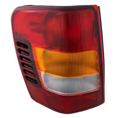 Rareelectrical - Tail Light Compatible With 2002-2004 Jeep Grand Cherokee 4.0L 4.7L I6 Powertech Left Driver Side