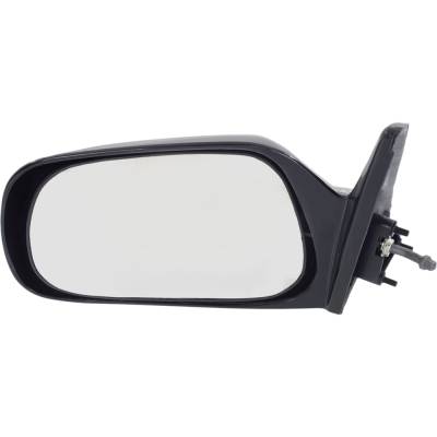 Rareelectrical - Side Mirror Compatible With 1988-1992 Toyota Corolla Left Driver Side Replaces 8794001021 Ty43l