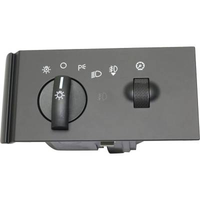 Rareelectrical - New Headlight Switch Compatible With Ford F-350 Super Duty King Ranch 8 Cyl 6.0L F-450 Super Duty Xl