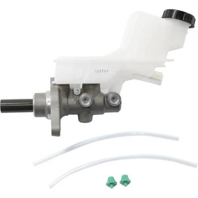 Rareelectrical - New Brake Master Cylinder Compatible With Mercury Milan Base 4 Cyl 2.3L Milan Base 6 Cyl 3.0L Milan
