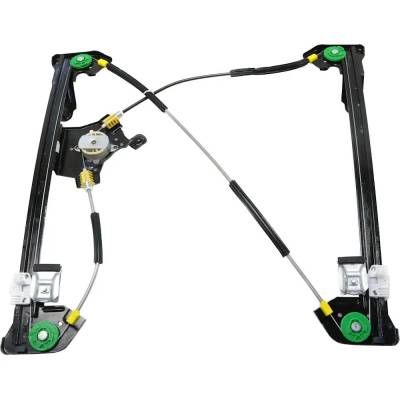 Rareelectrical - New Left Front Window Regulator Without Motor Compatible With Ford F-150 Stx 6 Cyl 4.2L Xl 8 Cyl