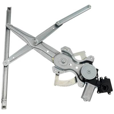 Rareelectrical - New Right Front Window Regulator With Motor Compatible With Scion Toyota Corolla Le 4 Cyl 1.8L Xb