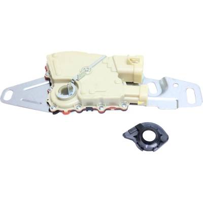 Rareelectrical - New 4-Prong Neutral Safety Switch Compatible With Chevrolet Gmc Sierra 2500 Hd Sle 8 Cyl 6.6L