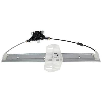 Rareelectrical - New OEM Replacement Right Front Hand-Crank Window Regulator Compatible With Jeep Wrangler Unlimited