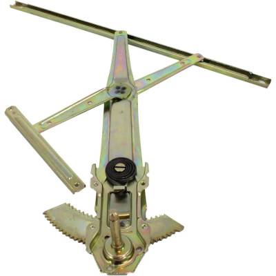 Rareelectrical - New Right Front Hand-Crank Window Regulator Compatible With Honda Civic Dx 4 Cyl 1.6L Civic Cx 4 Cyl
