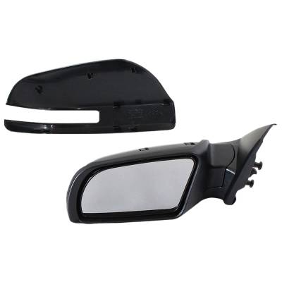 Rareelectrical - Side Mirror Compatible With 2007-2012 Nissan Altima 2.5L 3.5L I4 Qr25de Vq35de Left Driver Side