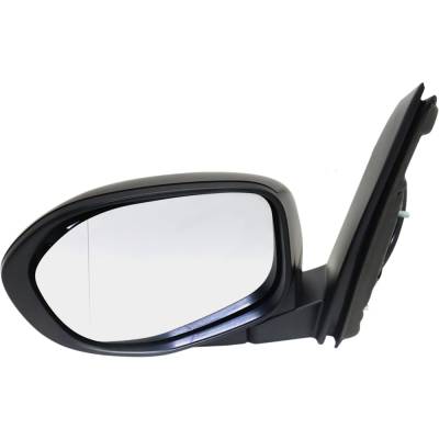 Rareelectrical - Side Mirror Compatible With 2013-2017 Honda Accord 2.4L 3.5L I4 K24w J35y Lfa Left Driver Side 278Hp