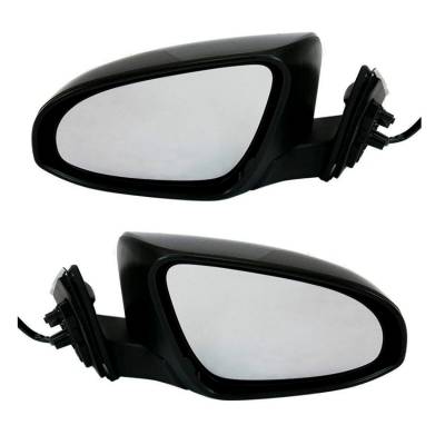 Rareelectrical - New Door Mirrors Pair Fits Toyota Camry Hybrid Le Hybrid Xle 2012-2014 To1321276