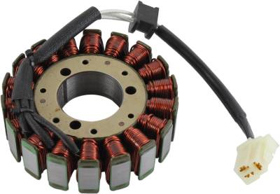 Rareelectrical - Stator Compatible With 2000-2003 Suzuki 31401-35F10 3140135F10 Motorcycle Gsx-R600 Motorcycle