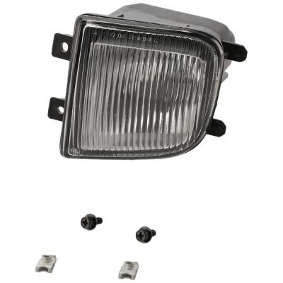 Rareelectrical - New Left Front Fog Light Compatible With Nissan Pathfinder Le 6 Cyl 3.3L Pathfinder Le 6 Cyl 3.5L