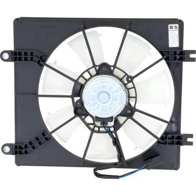 Rareelectrical - New Right Cooling Fan Assembly Compatible With Honda Civic Type R 4 Cyl 2.0L Civic Lx 4 Cyl 2.0L