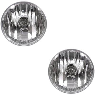 Rareelectrical - New Pair Of Daytime Running Lights Compatible With Jeep Patriot Wrangler Wrangler Jk Gladiator