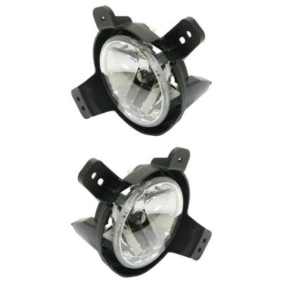 Rareelectrical - New Pair Of Daytime Running Lights Compatible With Chevrolet Sonic 1.4L 1.6L 1.8L 2017 2018 2019