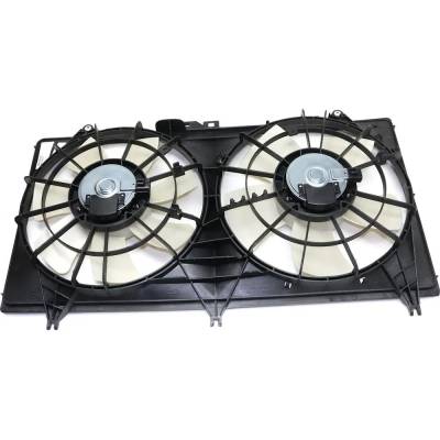 RAREELECTRICAL - New Dual Cooling Fan Assembly Compatible With Chevrolet Camaro Ss 8 Cyl 6.2L Camaro Zl1 8 Cyl 6.2L