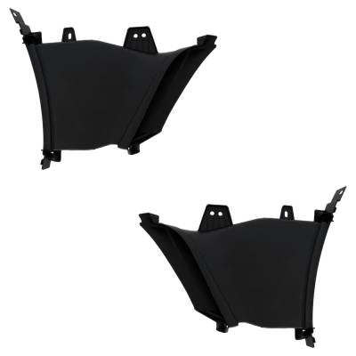Rareelectrical - New Front Left And Front Right Air Intake Duct Compatible With Hyundai Sonata Limited 4 Cyl 1.6L
